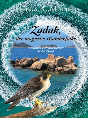 cover image of Zadak. der magische Wanderfalke